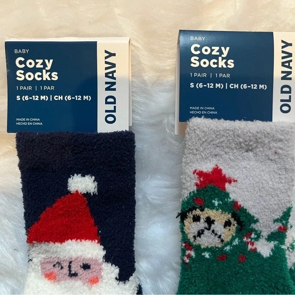 Old Navy Baby Cozy Socks
